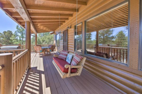 Scenic Show Low Cabin with Huge Deck and Grill!